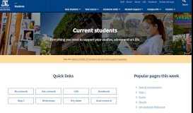 
							         Home : Students - University of Melbourne								  
							    