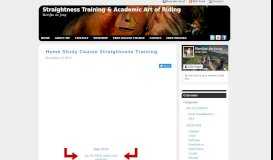 
							         Home Study Course Straigthness Training | Straightness ...								  
							    