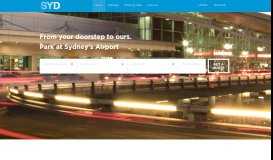 
							         Home - Sydney Airport								  
							    