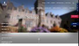 
							         Home | Taunton School | Home								  
							    