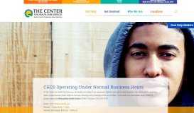 
							         Home | THE CENTER FOR HEALTH CARE SERVICES								  
							    