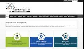 
							         Home - The Learning Portal - The Learning Portal at Ontario Colleges ...								  
							    