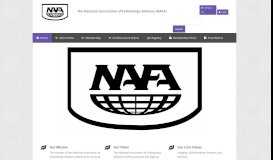 
							         Home | The National Association of Fellowships Advisors (NAFA)								  
							    