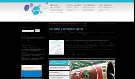 
							         Home - The NMI3 information portal								  
							    