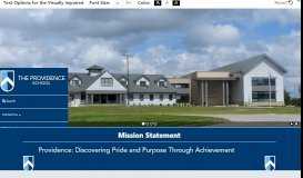 
							         Home - The Providence School - Jessamine County Schools								  
							    