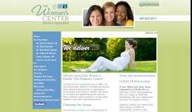 
							         Home | The Womans Center OB-GYN Associates								  
							    