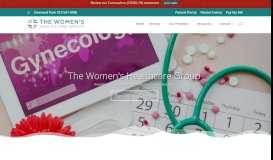 
							         Home | The Women's Healthcare Group | Overland Park Kansas								  
							    