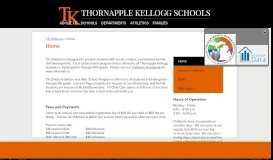
							         Home – TK Childcare – Thornapple Kellogg School District								  
							    