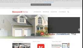 
							         Home | Total Connect Toolkit - Security - Honeywell Home								  
							    