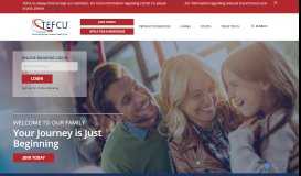 
							         Home › Transit Employees Federal Credit Union								  
							    