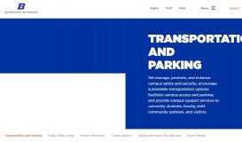 
							         Home - Transportation and Parking - Boise State University								  
							    