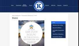 
							         Home – Transportation & Maintenance – Krum Independent School ...								  
							    