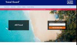 
							         Home - Travel Insurance from AIG Travel								  
							    
