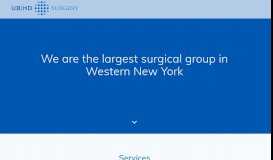 
							         Home - UBMD Surgery - Buffalo, Western New York - UBMD ...								  
							    