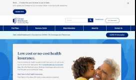 
							         Home | UnitedHealthcare Community Plan: Medicare & Medicaid ...								  
							    
