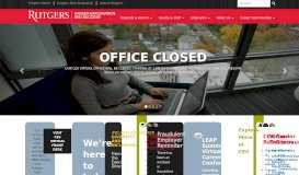 
							         Home | University Career Services - Rutgers University								  
							    