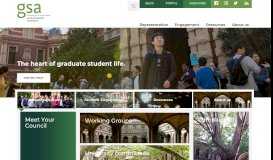 
							         Home - University of Melbourne Graduate Student Association								  
							    