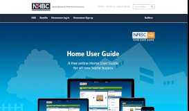 
							         Home User Guide | NHBC								  
							    