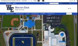 
							         Home - Warren East HS - Warren County Public Schools								  
							    