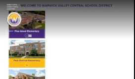 
							         Home | Warwick Valley Central Schools								  
							    