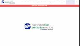 
							         Home - Washington River Protection Solutions (WRPS)								  
							    