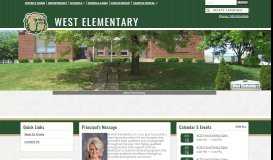 
							         Home - West Elementary - Athens City School District								  
							    