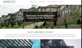 
							         Home - Weststar Property Management								  
							    