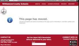 
							         Home | Westwood Elementary School - Williamson County Schools								  
							    