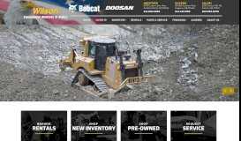 
							         Home » Wilson Equipment Rentals And Sales								  
							    