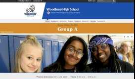
							         Home - Woodbury High - South Washington County Schools								  
							    