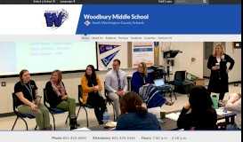 
							         Home - Woodbury Middle - South Washington County Schools								  
							    