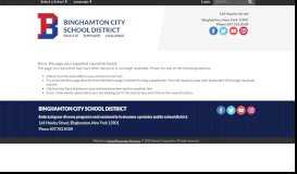 
							         Home - Woodrow Wilson Elementary School - Binghamton								  
							    