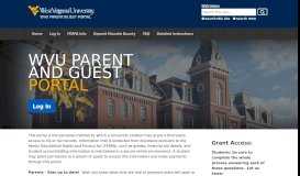 
							         Home | WVU Parent/Guest Portal | West Virginia University								  
							    