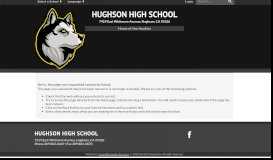 
							         Home2 - Hughson High School								  
							    