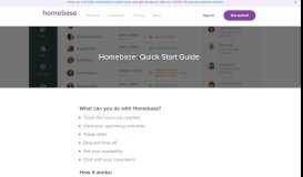 
							         Homebase Guide for Employees | Homebase								  
							    