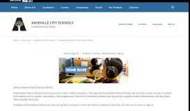 
							         HomeBase Parent Portal - Asheville City Schools								  
							    