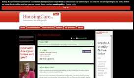 
							         HomeBid in Swindon (Wiltshire). - Housing Care								  
							    