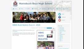 
							         Homebush Boys High School								  
							    