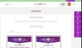 
							         Homecare | Royal Bahrain Hospital | Bahrain hospitals and Doctors in ...								  
							    