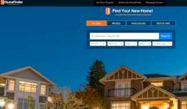 
							         HomeFinder: Homes for Sale, Rentals and Foreclosures								  
							    