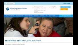 
							         Homeless Health Care Network – NEVHC								  
							    