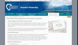 
							         Homeless Management Information System | San Bernardino County ...								  
							    