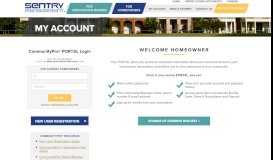 
							         Homeowner Login - My Account by Sentry Management ...								  
							    