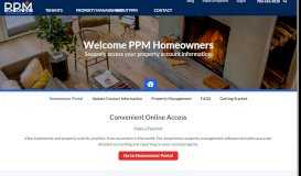 
							         Homeowner Portal - Professional Property Management of Northern ...								  
							    