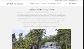 
							         Homeowner Services | Preferred Vacation Rentals by Natural Retreats ...								  
							    