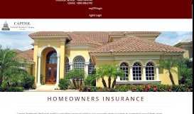 
							         Homeowners - Capitol Preferred								  
							    