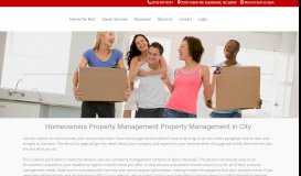 
							         Homeowners Property Management								  
							    