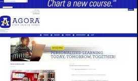 
							         Homepage - Agora Cyber Charter SchoolAgora Cyber Charter School								  
							    