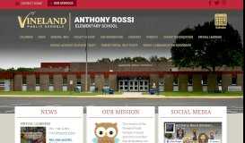 
							         Homepage | Anthony Rossi Intermediate School - Vineland Public ...								  
							    