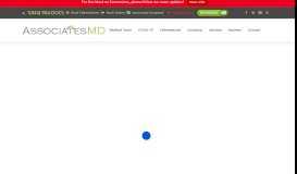 
							         Homepage - AssociatesMD Medical Group								  
							    